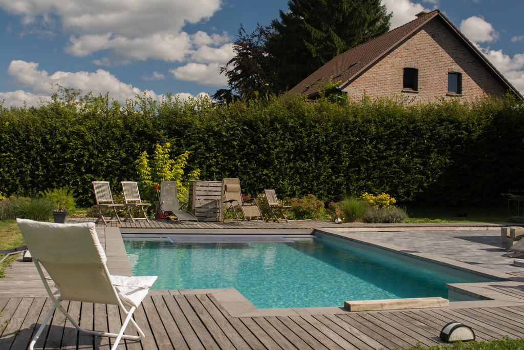 B&B Le Ravel De Max Sart-lez-Spa Exterior foto