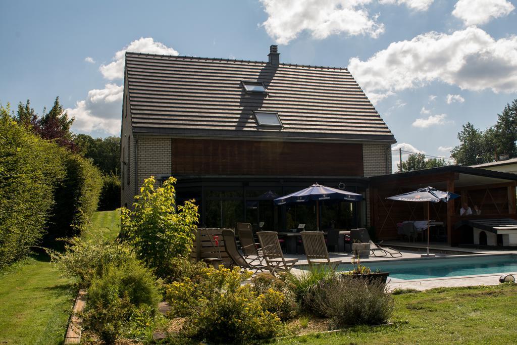 B&B Le Ravel De Max Sart-lez-Spa Cameră foto